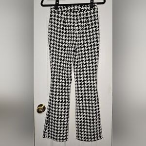 ASOS Petite: Houndstooth Kick Flare Pants